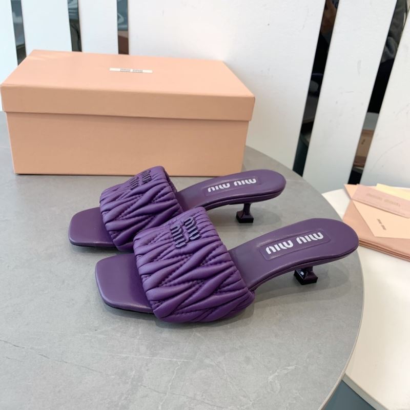 Miu Miu Sandals